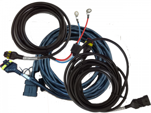 SET OF CONNECTING CABLES